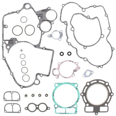 860VG808317  VERTEX Complete Engine Gasket kit KTM EXC-450 '03-'07