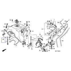 37810MBT612  Αισθητήρας Καυσίμου Honda XL-1000V Varadero '99-'11