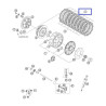 54832011000  Clutch Friction Plates Kit KTM EXC-250 '04-'12