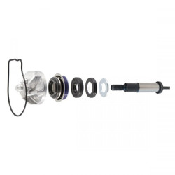 100110520  RMS Water Pump Repair Kit Honda SH-300  '07-'14