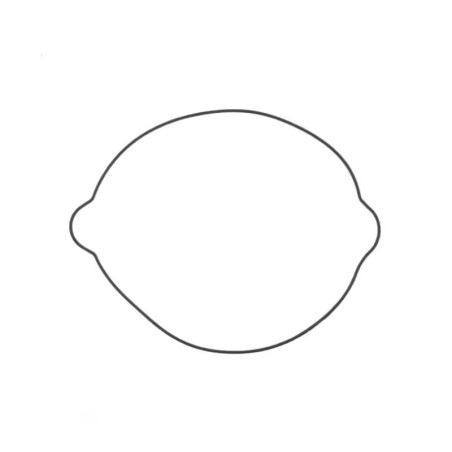19-G6324  ProX Clutch Cover Outside Gasket KTM EXC-SX 250 2-stroke '04-'16