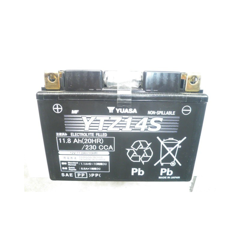 YTZ14S  Μπαταρία YUASA YTZ14S Honda XL-700V Transalp VFR-1200 CB-1300 