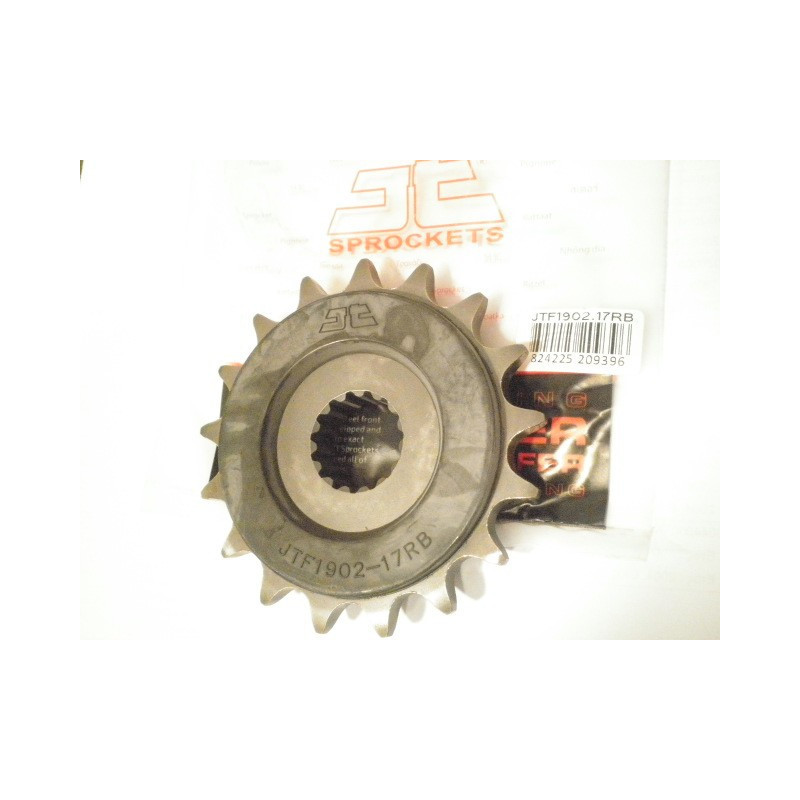 JTF1902.17  JT  Front Sprocket 17t. KTM LC-4 640-690