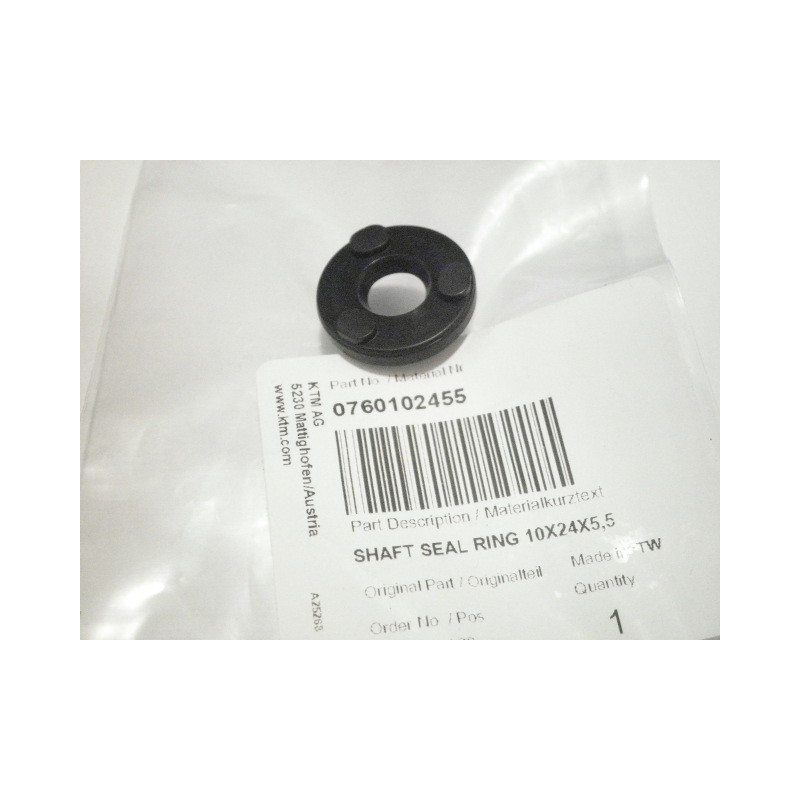 0760102455 Shaft Seal Ring KTM EXC-400-450-530 '08-'11