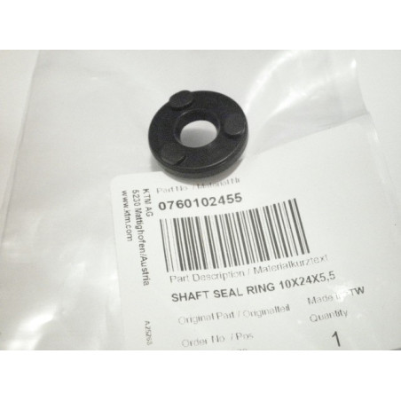 0760102455 Shaft Seal Ring KTM EXC-400-450-530 '08-'11