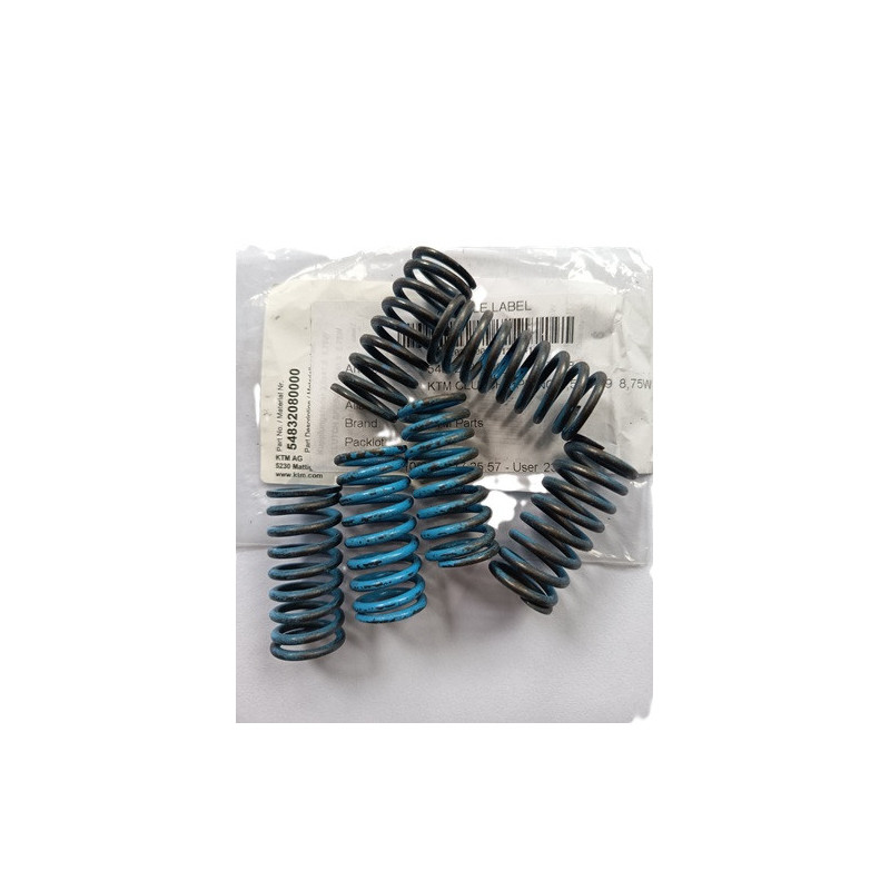 54832080000  Clutch Springs Set KTM EXC-250-300 '04-'12