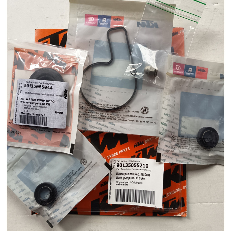 90135055210   Water Pump Repair Kit KTM Duke 125-200-250-390