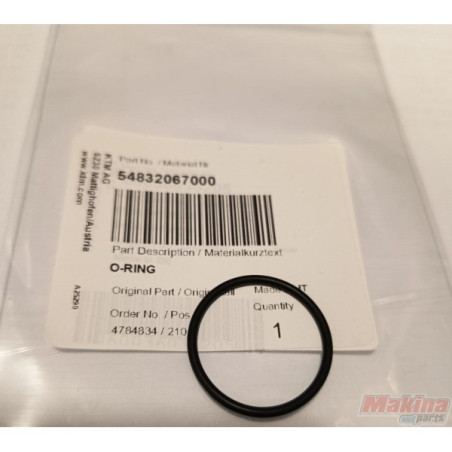 54832067000  Clutch Pumb Release O'ring KTM EXC-SX '06-'16