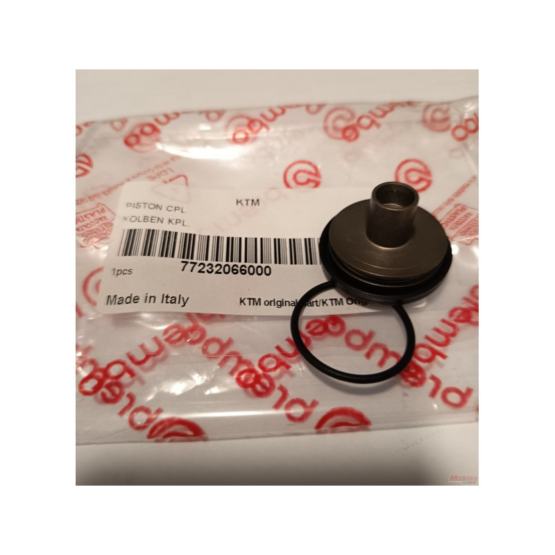 77232066000  Piston With O'ring KTM EXC-F 250-350 '12-'16