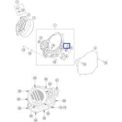 59030019200  Oil Level Glass KTM EXC/EXC-F/SX-F 250/350/450