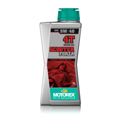 EX.0011  MOTOREX Scooter 4t 5W/40 Forza