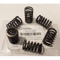 58332080000  Clutch Springs Set KTM LC-4  640