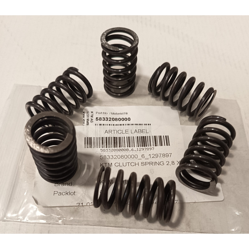 58332080000  Clutch Springs Set KTM LC-4  640