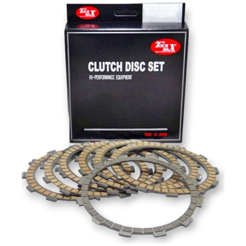 CDF376    TOURMAX Clutch Friction Plates Suzuki DL-650 V-Strom '04-'12