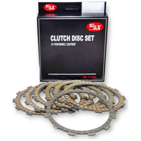 CDF376   TOURMAX Δίσκοι Συμπλέκτη Τριβής Suzuki DL-650 V-Strom '04-'12