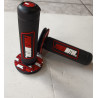 PRO-0002     ProTaper Honda Grip Set  (Black-Red)