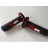 PRO-0002     ProTaper Honda Grip Set  (Black-Red)