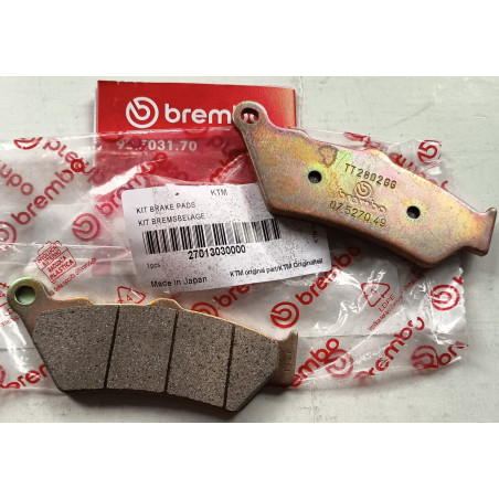 27013030000   Front Brake Pads KTM Enduro 690  '19-'26  (TT2802 GG)