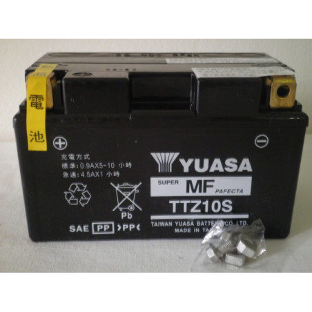 TTZ10S  Yuasa Baterry TTZ10S