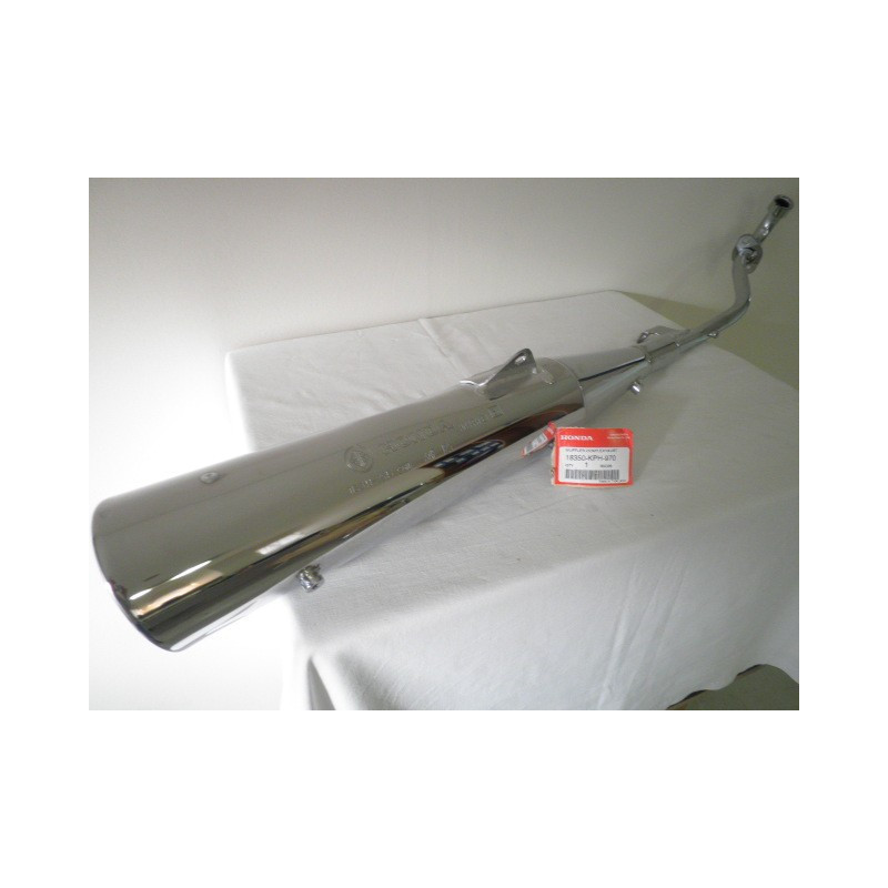 18350KPH970 Honda ANF 125 Innova Complete Exhaust Muffler System