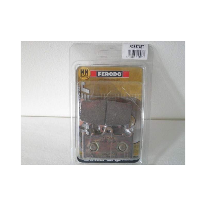 FDB574ST  Ferodo Front Brake Pads Suzuki GSF650-1250 GSXR600-750 SV1000