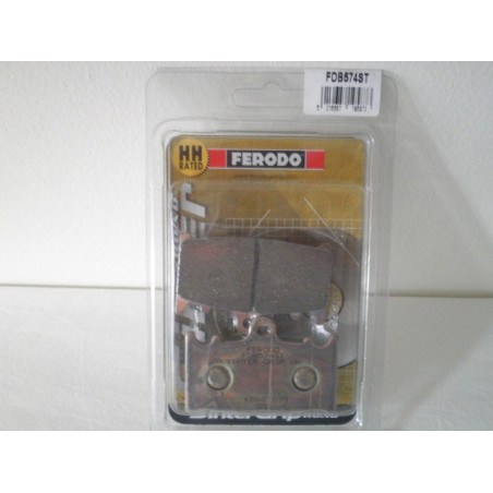 FDB574ST Ferodo Τακάκια Εμπρός Suzuki GSF650-1250 GSXR600-750 SV1000