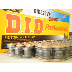 DID VX-G Drive Chain 525-124 links