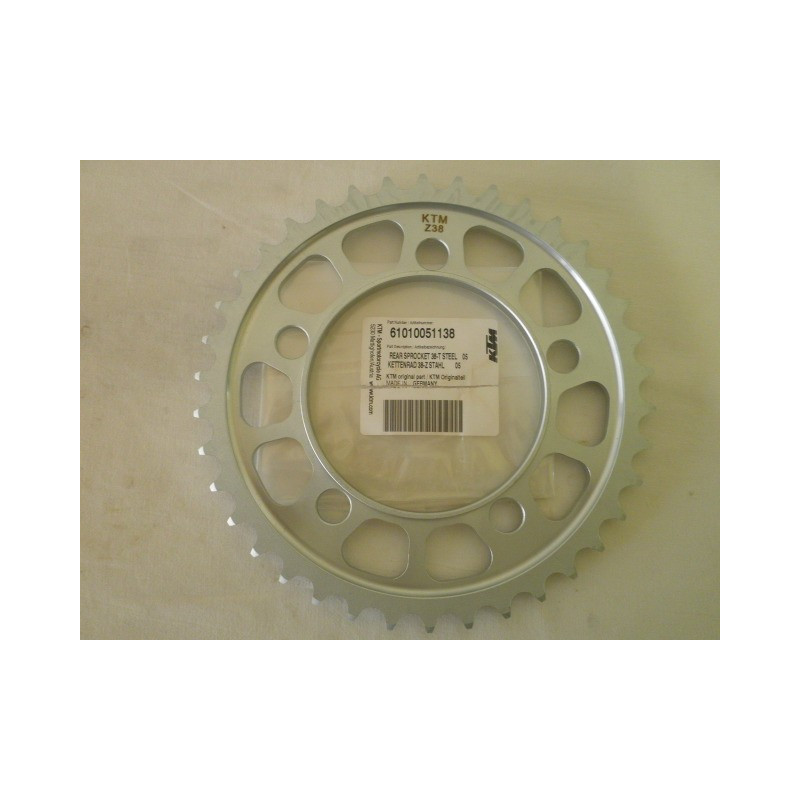 61010051138  KTM RC-8  Γρανάζι Οπίσθιο