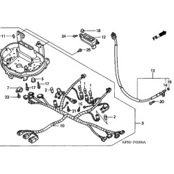 44830KPR900 Honda SH-125-150 Ντίζα Κοντέρ