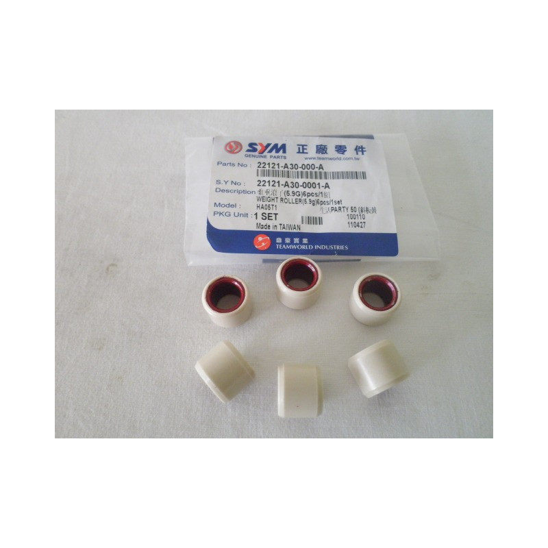 22121A3000A Sym Symphony-50 Μπίλιες Φυγοκεντρικού