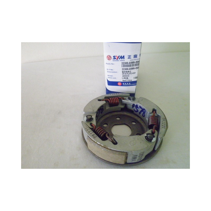 22300AWA000 Sym Symphony-50SR Weight Clutch Set