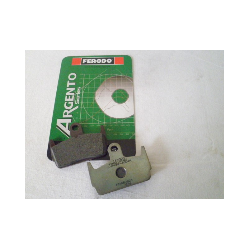 FDB 2101 AG Ferodo Rear Brake Pads Honda X8RS X8RX SZX 50