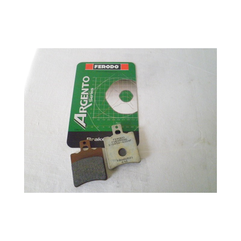 FDB889AG Ferodo Front Brake Pads Piaggio Zip 50 NRG50 Typhoon 50 & 125