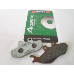 FDB 677 AG Ferodo Front Brake Pads Peugeot Elystar 125/150 Geopolis 125/250/400 Satelis 125/250