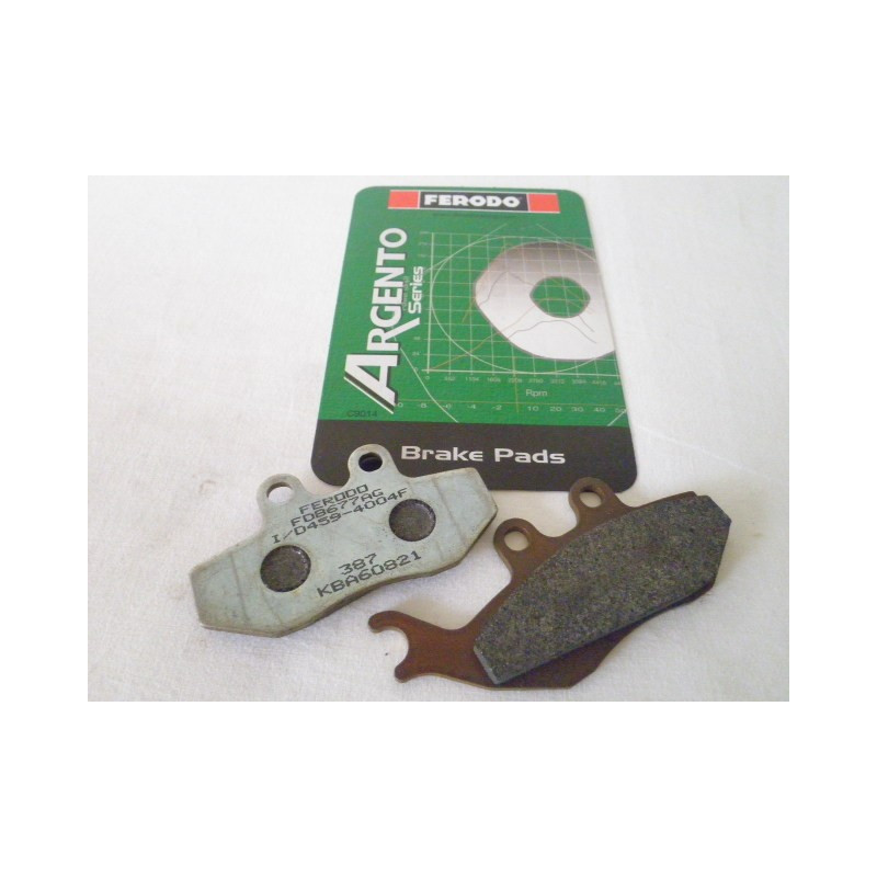 FDB 677 AG Ferodo Front Brake Pads Aprilia RS 50 RX 50