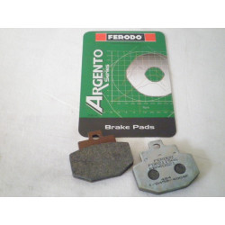 FDB 2115 AG Ferodo Rear Disc Brake Pads Piaggio Vespa GTS 125, 200, 250, 300