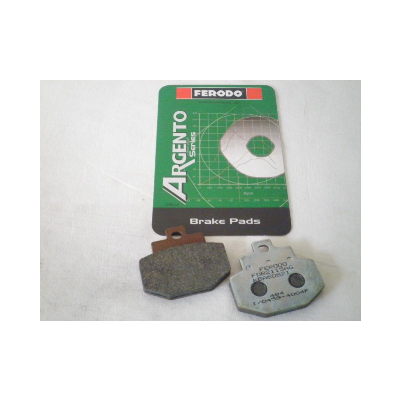 FDB 2115 AG Ferodo Rear Disc Brake Pads Piaggio Vespa GTS 125, 200, 250, 300