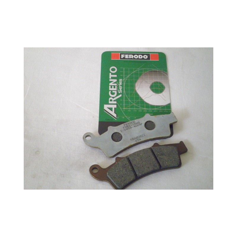 FDB 2105 AG Ferodo FrontDisc Brake Pads Aprilia Scarabeo 125 250 300 Atlantic 200 250 400 500