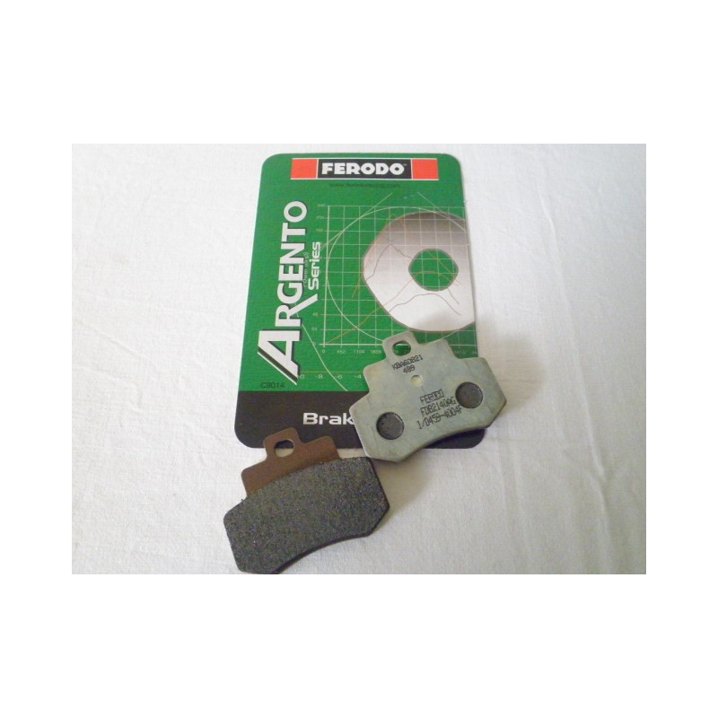 FDB 2140 AG Ferodo Τακάκια Οπίσθια Kymco  Grand Dink 250