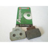 FDB 2207 AG Ferodo Rear Disc Brake pads Piaggio  X8 125 150 250 X9 250 MP3 125 250 Beverly 500
