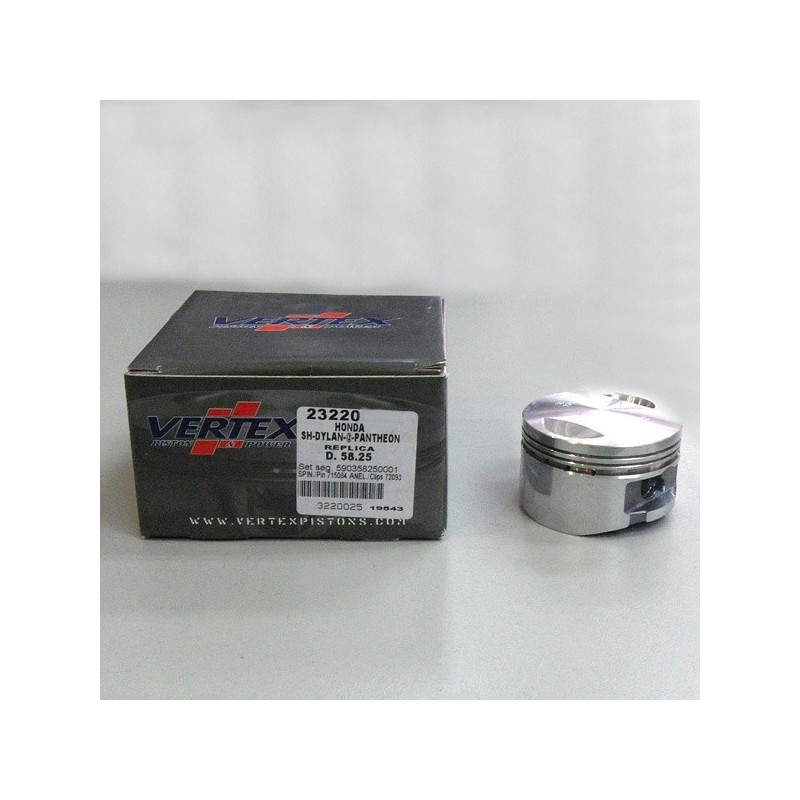 23220 Vertex Standart Piston Honda SH 150 Dylan Pantheon