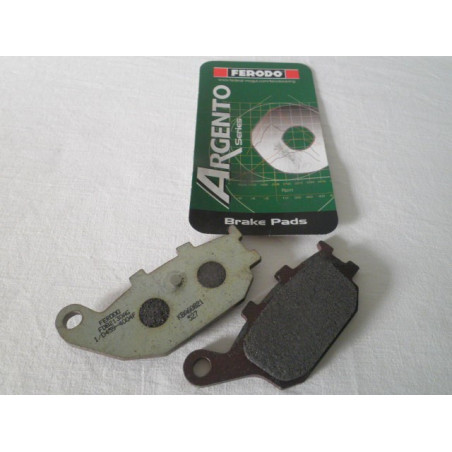 FDB 2130 AG Ferodo Rear Disc Brake Pads Honda NSS-250 Forza Jazz