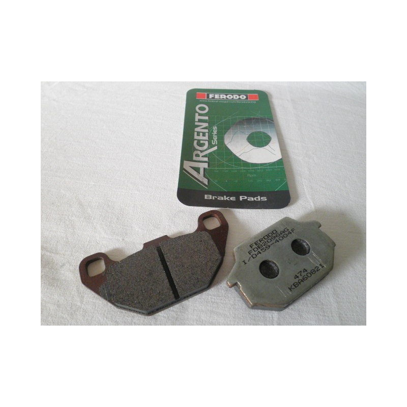 FDB 2096 AG Ferodo Front Disc Brake Pads SYM HD-125/200