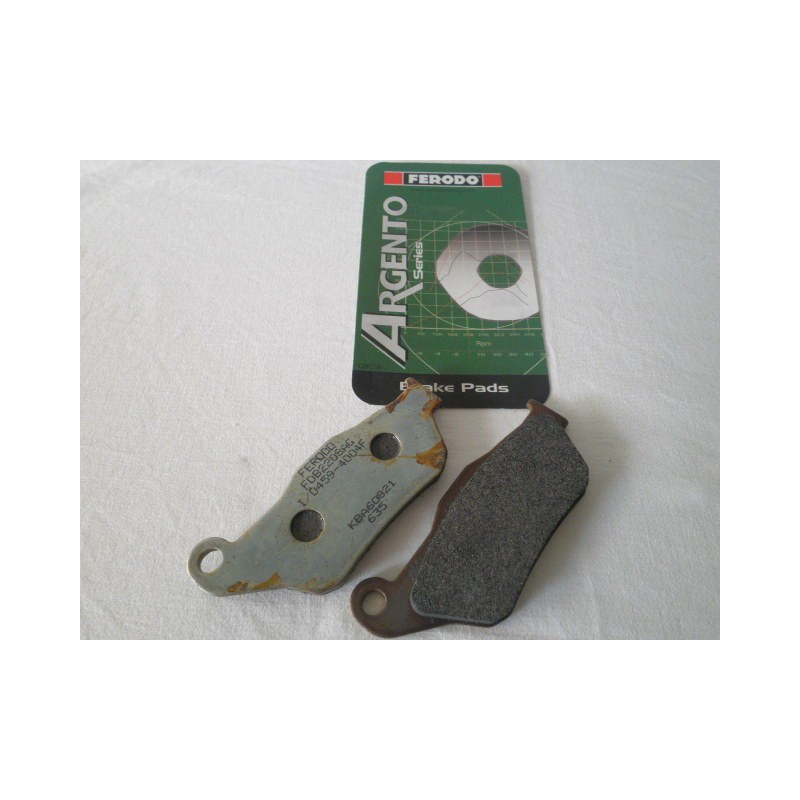 FDB 2208 AG Ferodo Front Disc Brake Pads Yamaha YP-125R/250R X-Max