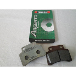 FDB 2191 AG Ferodo Front Disc Brake Pads Peugeot Vivacity 50