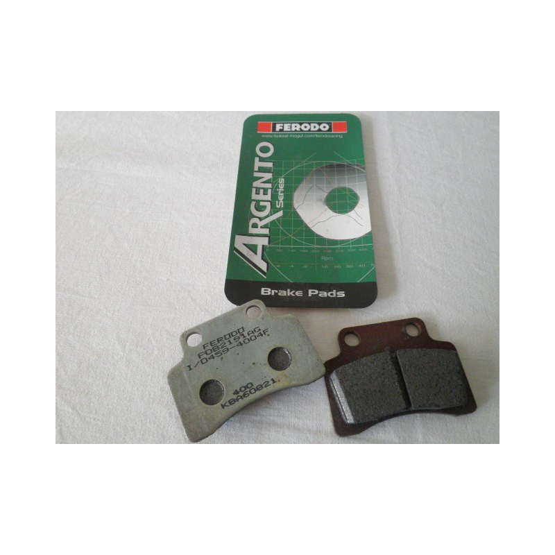 FDB 2191 AG Ferodo Front Disc Brake Pads Peugeot Vivacity 50