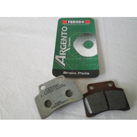 FDB 2191 AG Ferodo Front Disc Brake Pads Peugeot Vivacity 50