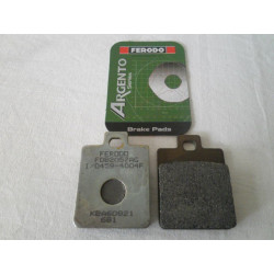 FDB 2057 AG Ferodo Front Disc Brake Pads Piaggio Vespa ET2 50 ET4 50 ET4 125 150 LX 50 125 150 LXV 150 LX 50 2t