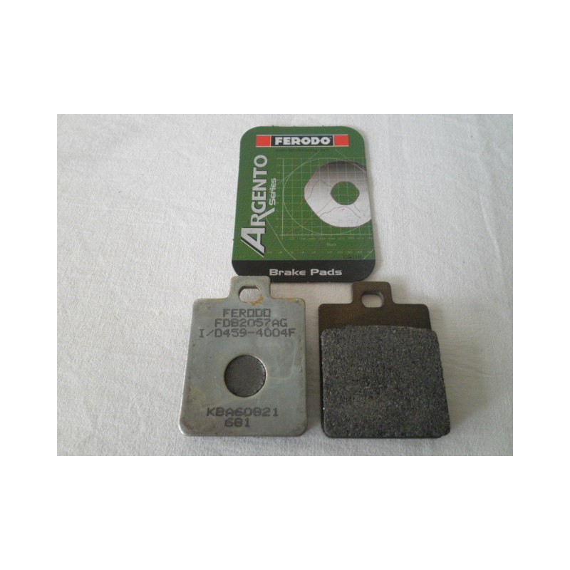 FDB 2057 AG Ferodo Front Disc Brake Pads Piaggio Vespa ET2 50 ET4 50 ET4 125 150 LX 50 125 150 LXV 150 LX 50 2t