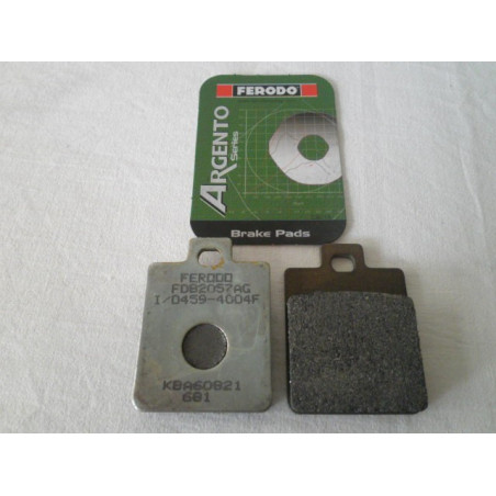 FDB 2057 AG Ferodo Front Disc Brake Pads Piaggio Vespa ET2 50 ET4 50 ET4 125 150 LX 50 125 150 LXV 150 LX 50 2t
